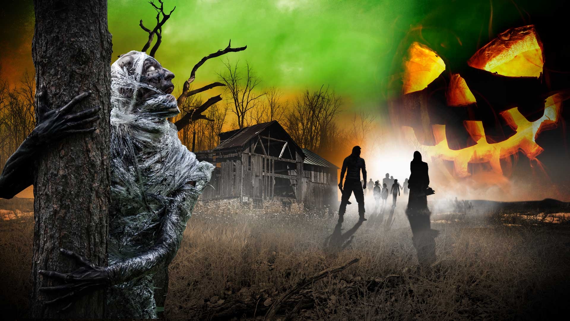 Shadowlands Festival of Fear Millington Tennessee Haunted House